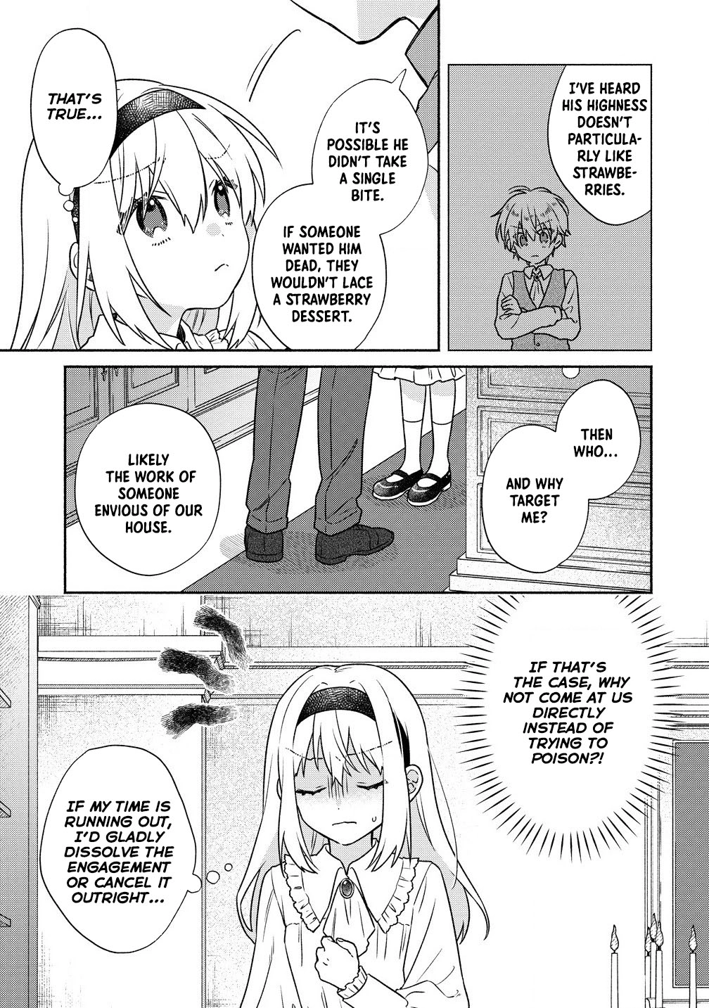My Lifespan Was Cut to 10 Years After Engagement, So I’ll Start Solving Mysteries! Chapter 2 Page 3